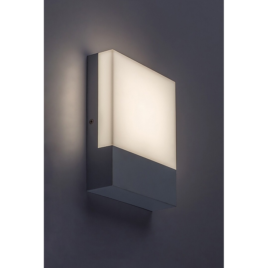 Rabalux - LED Venkovní nástěnné svítidlo LED/10W/230V IP44 bílá
