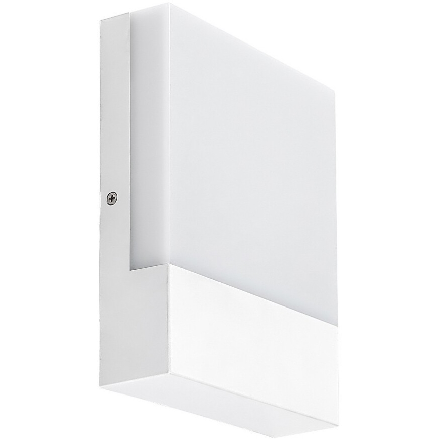 Rabalux - LED Venkovní nástěnné svítidlo LED/10W/230V IP44 bílá