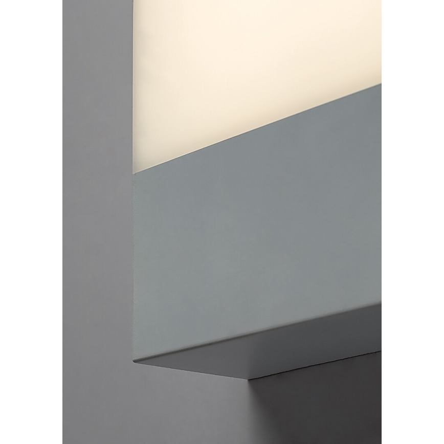 Rabalux - LED Venkovní nástěnné svítidlo LED/10W/230V IP44 bílá