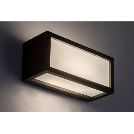 Rabalux - LED Venkovní nástěnné svítidlo LED/10W/230V IP54 černá