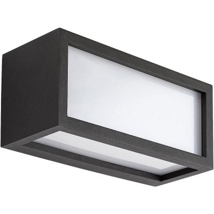 Rabalux - LED Venkovní nástěnné svítidlo LED/10W/230V IP54 černá