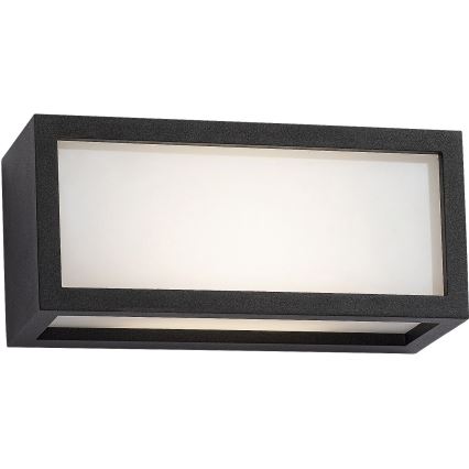 Rabalux - LED Venkovní nástěnné svítidlo LED/10W/230V IP54 černá