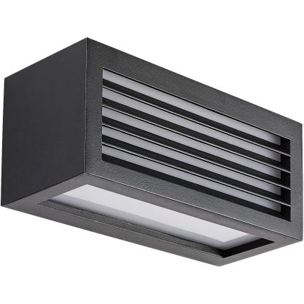 Rabalux - LED Venkovní nástěnné svítidlo LED/10W/230V IP54 černá