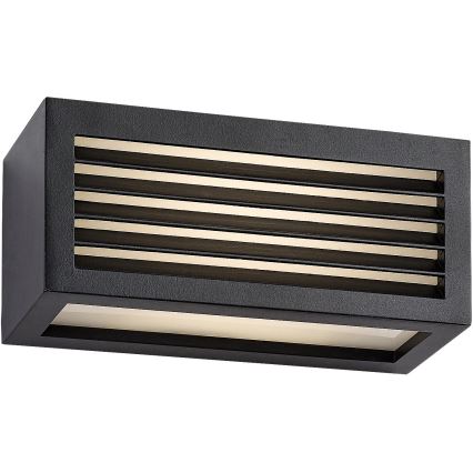 Rabalux - LED Venkovní nástěnné svítidlo LED/10W/230V IP54 černá