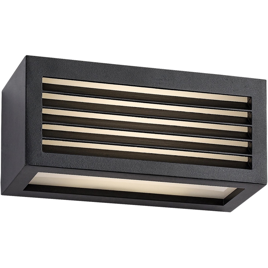 Rabalux - LED Venkovní nástěnné svítidlo LED/10W/230V IP54 černá