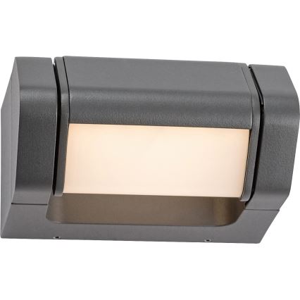 Rabalux - LED Venkovní nástěnné svítidlo LED/8W/230V IP54 antracit