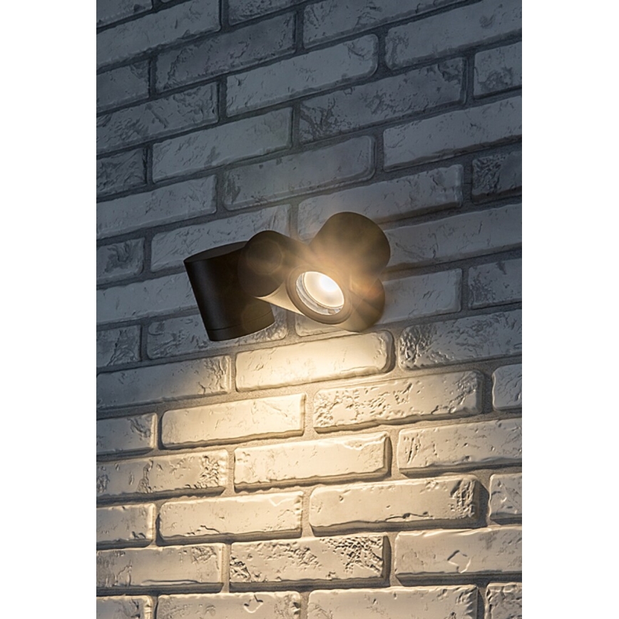 Rabalux - Venkovní nástěnné svítidlo 2xGU10/35W/230V IP44