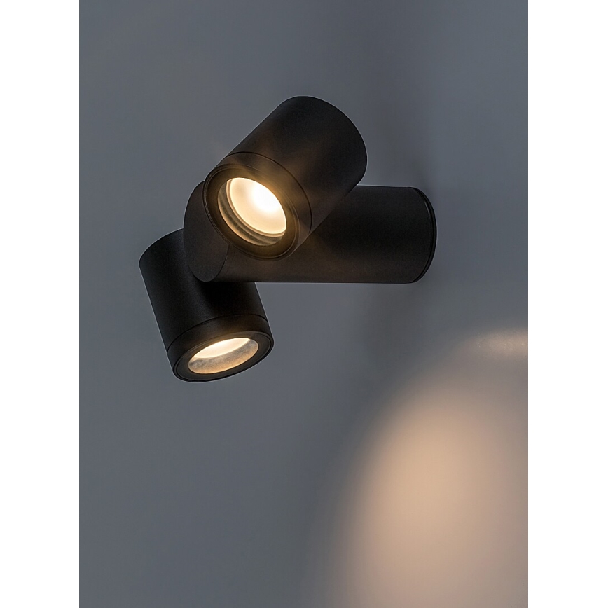 Rabalux - Venkovní nástěnné svítidlo 2xGU10/35W/230V IP44