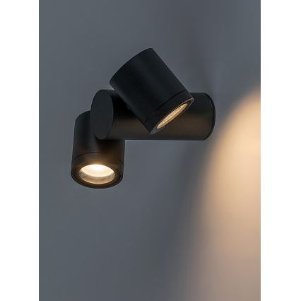 Rabalux - Venkovní nástěnné svítidlo 2xGU10/35W/230V IP44