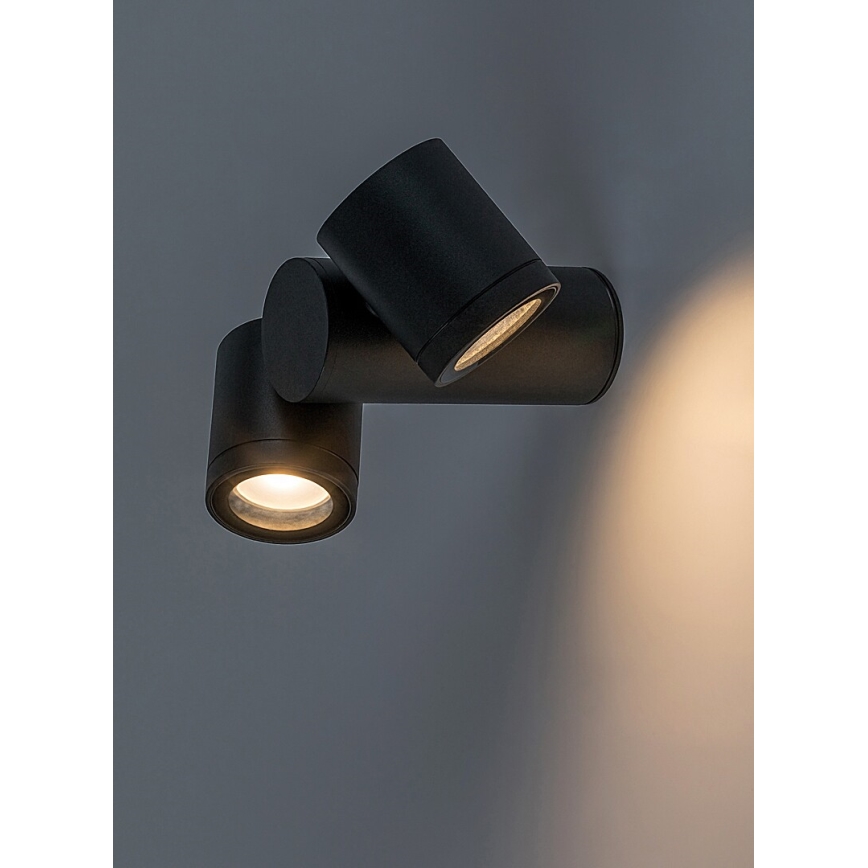 Rabalux - Venkovní nástěnné svítidlo 2xGU10/35W/230V IP44