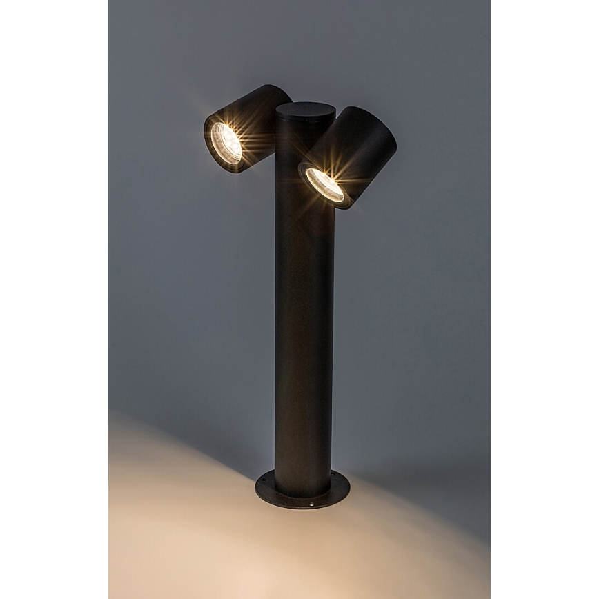Rabalux - Venkovní lampa 2xGU10/35W/230V IP44