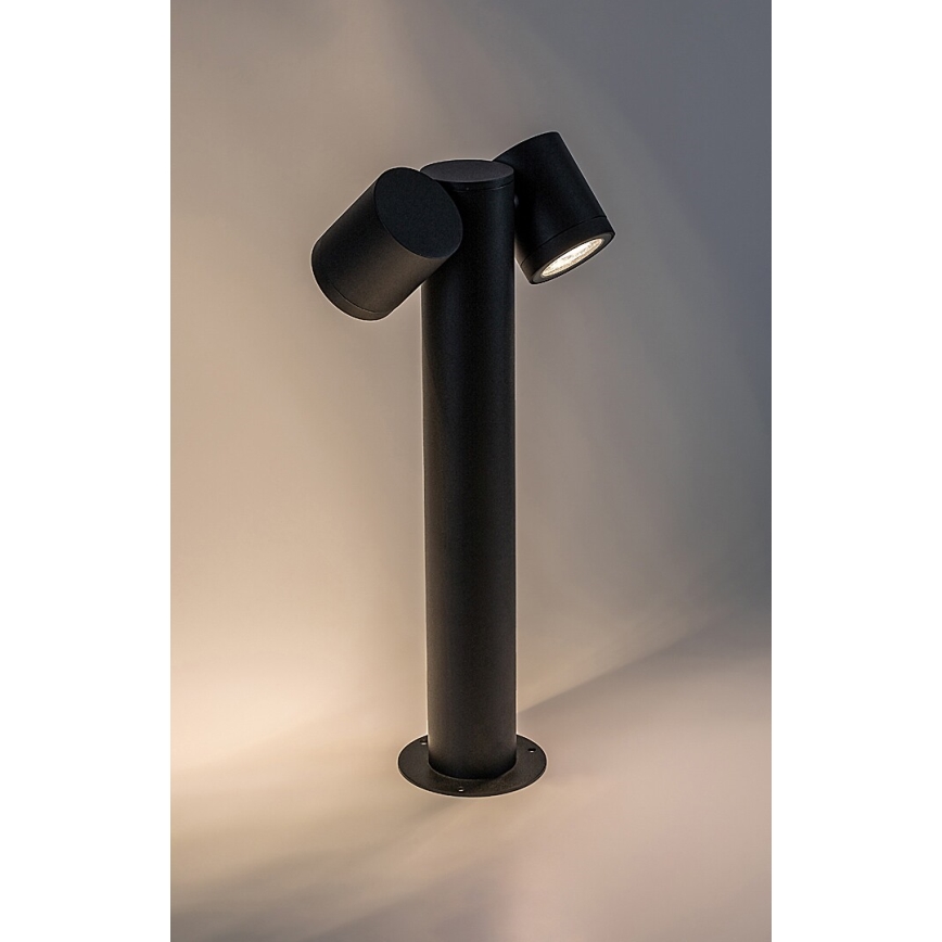 Rabalux - Venkovní lampa 2xGU10/35W/230V IP44