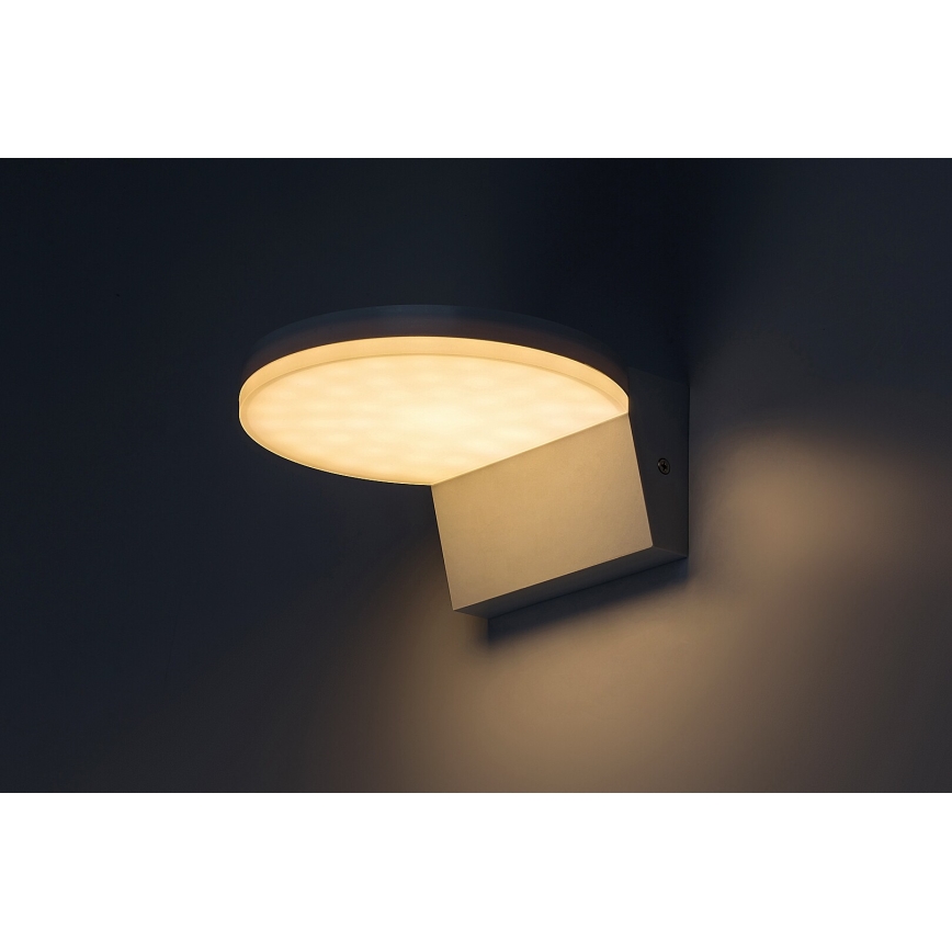 Rabalux - LED Venkovní nástěnné svítidlo LED/9W/230V 2700/4000/6500K IP54 černá
