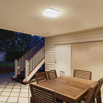 Rabalux - LED Koupelnové stropní svítidlo se senzorem LED/18W/230V 3000K IP44
