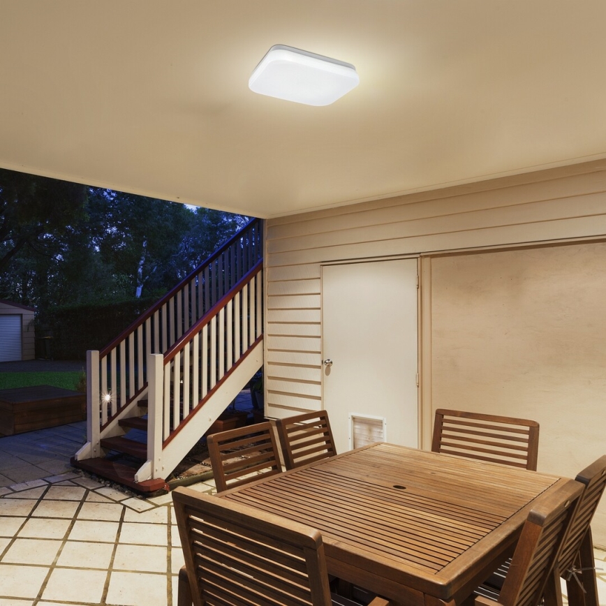 Rabalux - LED Koupelnové stropní svítidlo se senzorem LED/18W/230V 3000K IP44