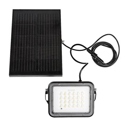 Rabalux - LED Solární reflektor LED/6,5W/3,2V 3000/4000/6500K 1000mAh IP65