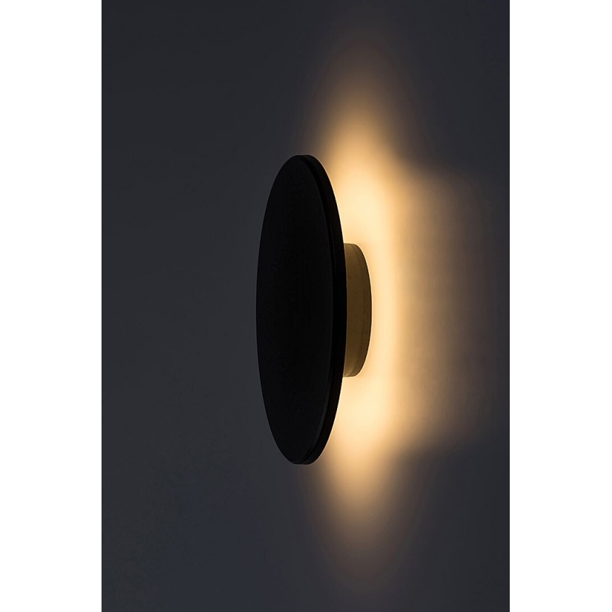 Rabalux - LED Venkovní nástěnné svítidlo 15W/230V 2700/4000/6500K IP65 černá