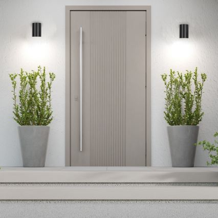 Rabalux - LED Venkovní nástěnné svítidlo LED/9W/230V 2700/4000/6500K IP65 černá