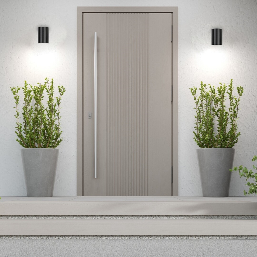 Rabalux - LED Venkovní nástěnné svítidlo LED/9W/230V 2700/4000/6500K IP65 černá