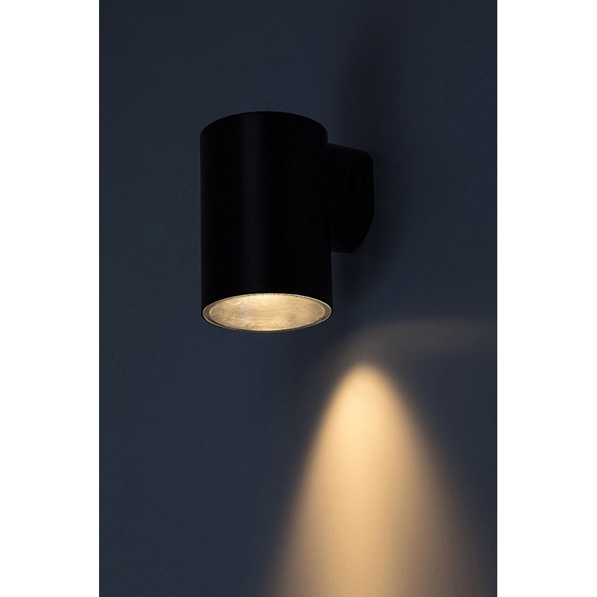 Rabalux - LED Venkovní nástěnné svítidlo LED/9W/230V 2700/4000/6500K IP65 černá