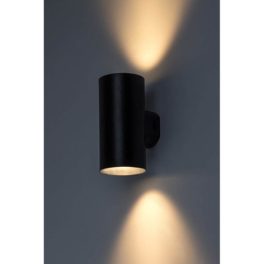 Rabalux - LED Venkovní nástěnné svítidlo LED/18W/230V 2700/4000/6500K IP65 černá