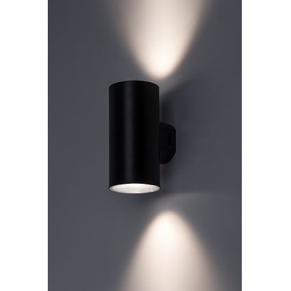 Rabalux - LED Venkovní nástěnné svítidlo LED/18W/230V 2700/4000/6500K IP65 černá