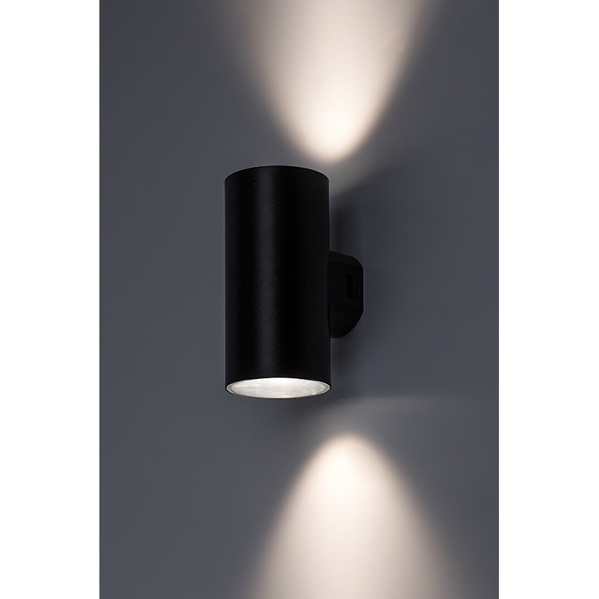 Rabalux - LED Venkovní nástěnné svítidlo LED/18W/230V 2700/4000/6500K IP65 černá