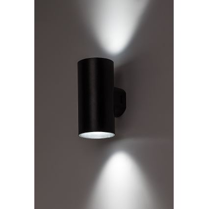 Rabalux - LED Venkovní nástěnné svítidlo LED/18W/230V 2700/4000/6500K IP65 černá