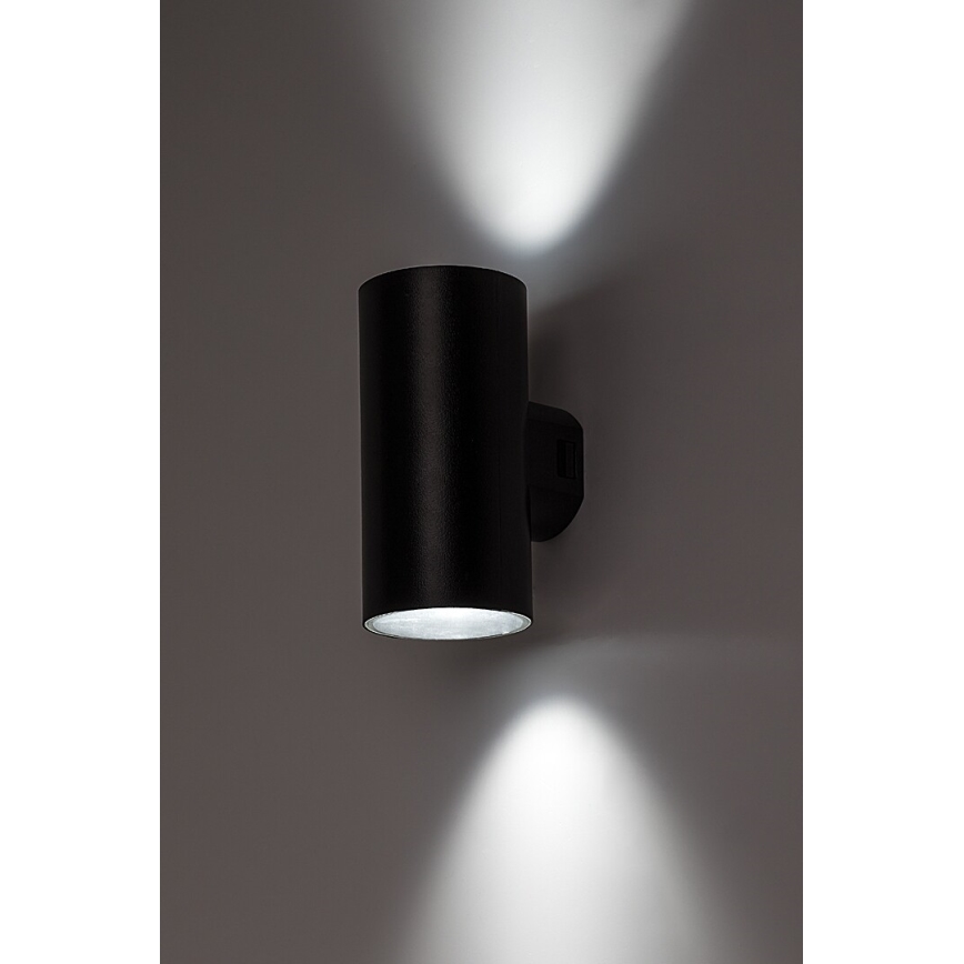 Rabalux - LED Venkovní nástěnné svítidlo LED/18W/230V 2700/4000/6500K IP65 černá