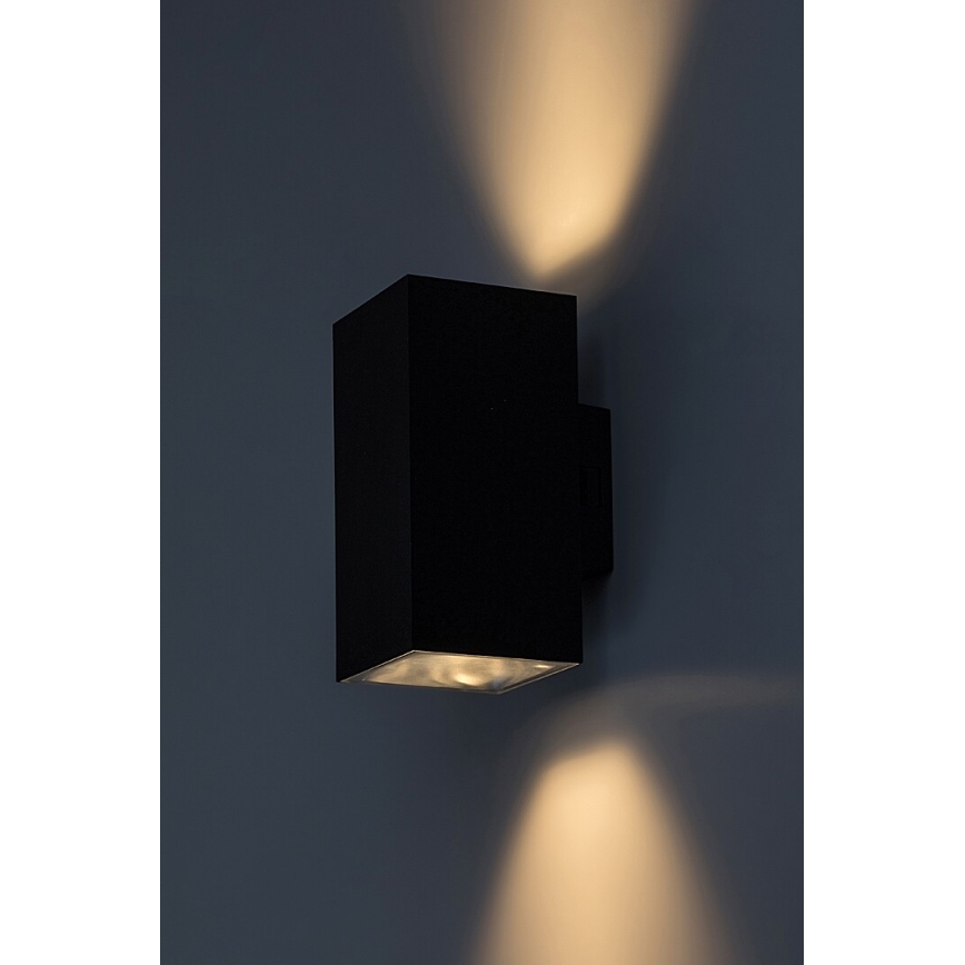 Rabalux - LED Venkovní nástěnné svítidlo LED/18W/230V 2700/4000/6500K IP65 černá
