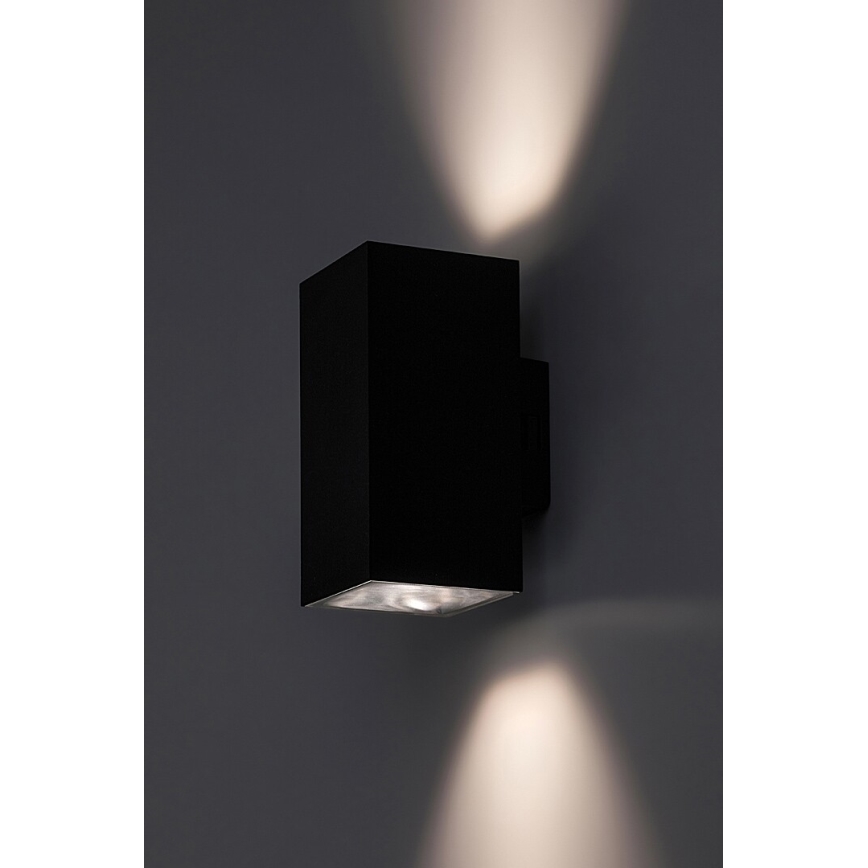 Rabalux - LED Venkovní nástěnné svítidlo LED/18W/230V 2700/4000/6500K IP65 černá