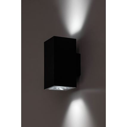 Rabalux - LED Venkovní nástěnné svítidlo LED/18W/230V 2700/4000/6500K IP65 černá
