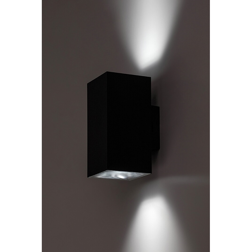 Rabalux - LED Venkovní nástěnné svítidlo LED/18W/230V 2700/4000/6500K IP65 černá