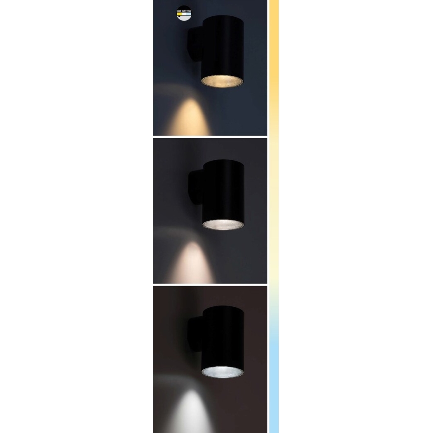 Rabalux - LED Venkovní nástěnné svítidlo LED/18W/230V 2700/4000/6500K IP65 bílá