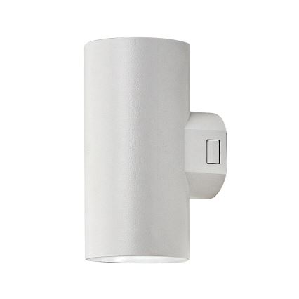 Rabalux - LED Venkovní nástěnné svítidlo LED/18W/230V 2700/4000/6500K IP65 bílá