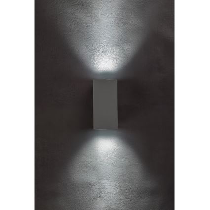 Rabalux - LED Venkovní nástěnné svítidlo LED/18W/230V 2700/4000/6500K IP65 bílá