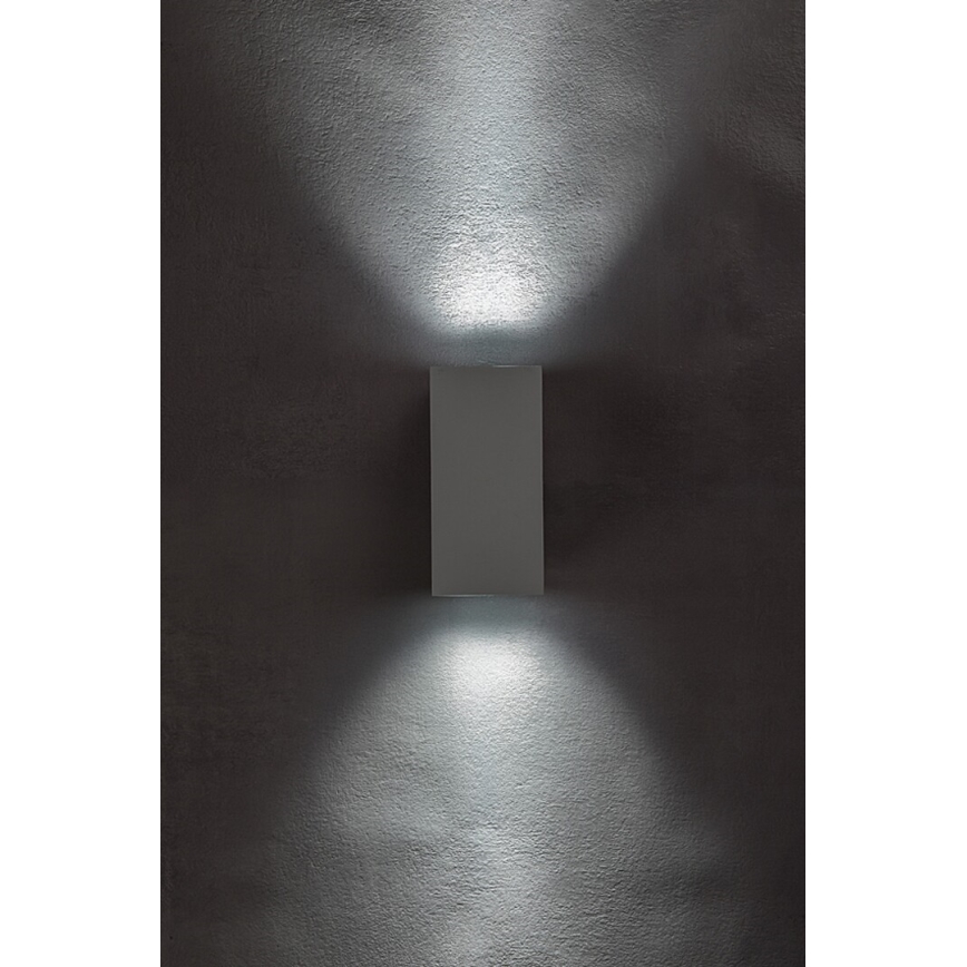 Rabalux - LED Venkovní nástěnné svítidlo LED/18W/230V 2700/4000/6500K IP65 bílá