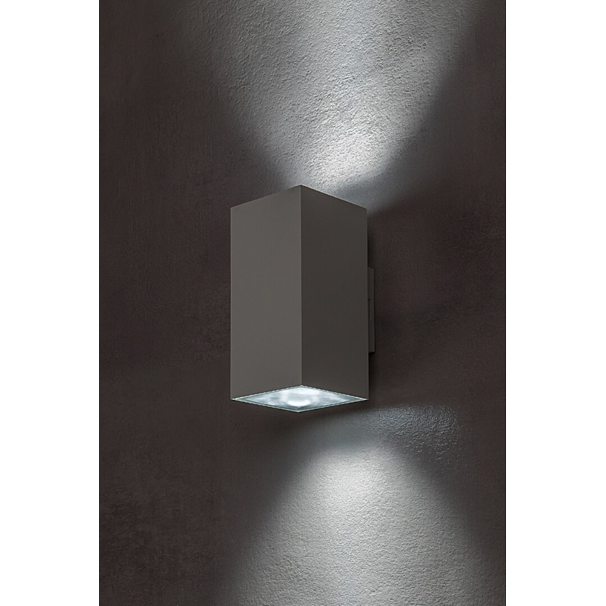 Rabalux - LED Venkovní nástěnné svítidlo LED/18W/230V 2700/4000/6500K IP65 bílá