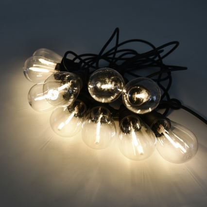 Rabalux - LED Solární řetěz LED/3,6W/3,7V 6,5 m 1200mAh IP44