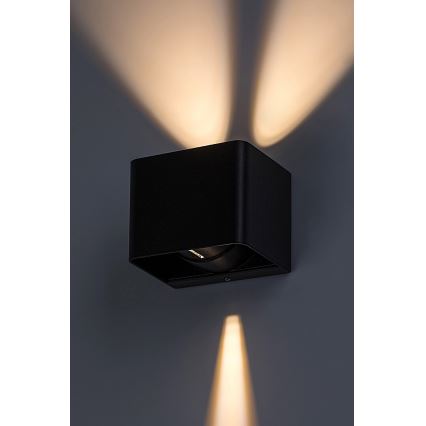 Rabalux - LED Venkovní nástěnné svítidlo LED/10W/230V IP54 černá