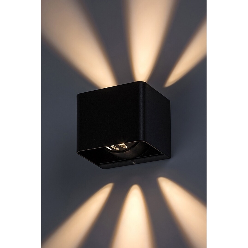 Rabalux - LED Venkovní nástěnné svítidlo LED/10W/230V IP54 černá