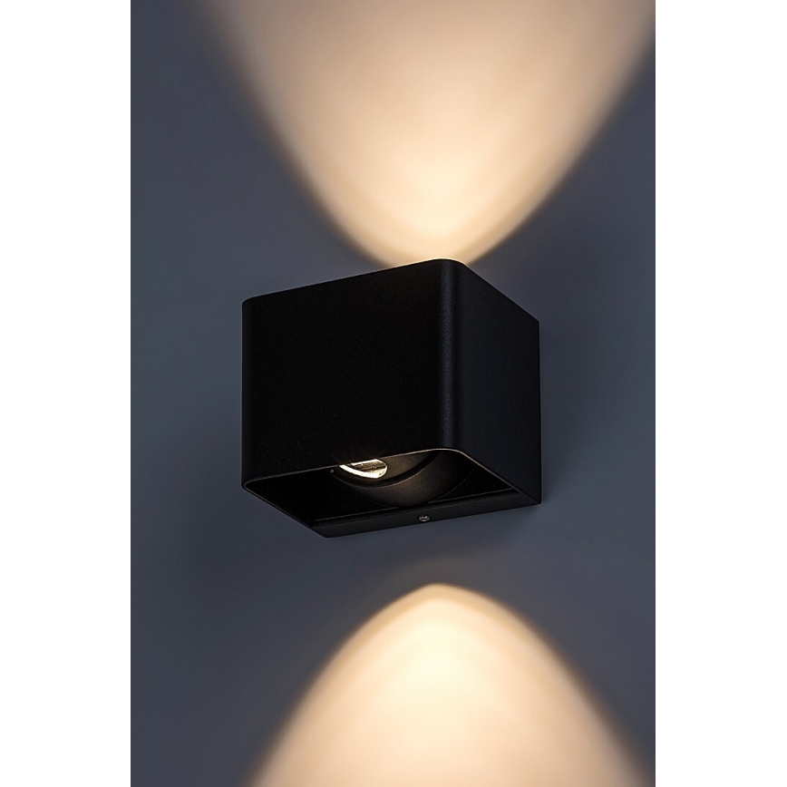 Rabalux - LED Venkovní nástěnné svítidlo LED/10W/230V IP54 černá