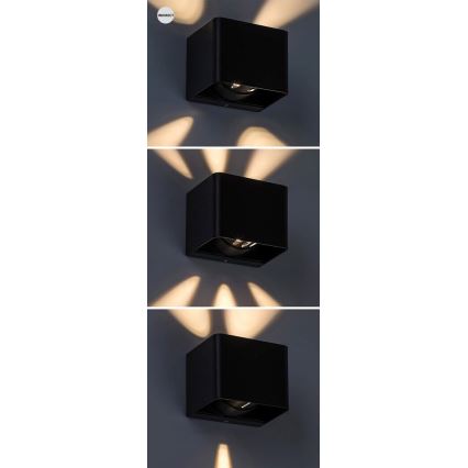 Rabalux - LED Venkovní nástěnné svítidlo LED/10W/230V IP54 hnědá