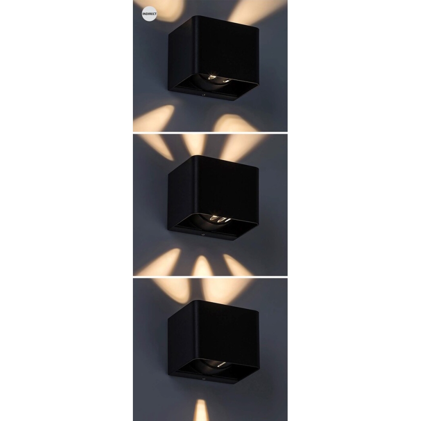 Rabalux - LED Venkovní nástěnné svítidlo LED/10W/230V IP54 hnědá
