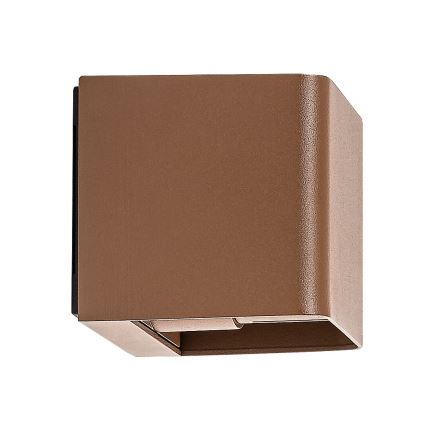 Rabalux - LED Venkovní nástěnné svítidlo LED/10W/230V IP54 hnědá