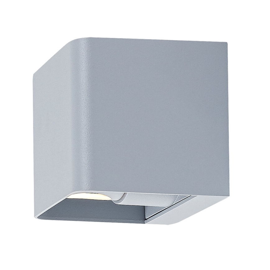 Rabalux - LED Venkovní nástěnné svítidlo LED/10W/230V IP54 šedá