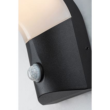Rabalux - LED Venkovní nástěnné svítidlo se senzorem LED/10W/230V IP54