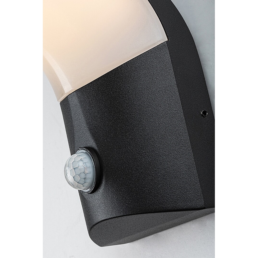 Rabalux - LED Venkovní nástěnné svítidlo se senzorem LED/10W/230V IP54