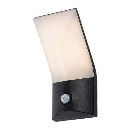 Rabalux - LED Venkovní nástěnné svítidlo se senzorem LED/10W/230V IP54