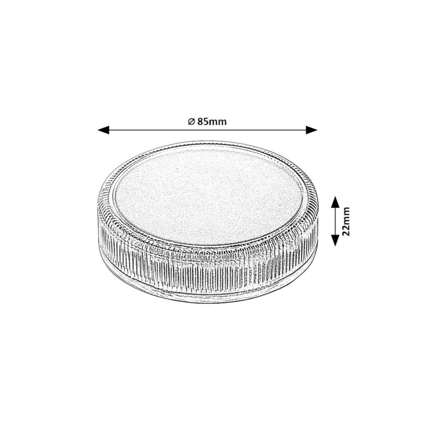 Rabalux - LED Solární svítidlo LED/0,3W/1,2V 800mAh IP65